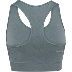 hummel hmlTIF Seamless Sport-BH Damen 6744 - balsam green XS