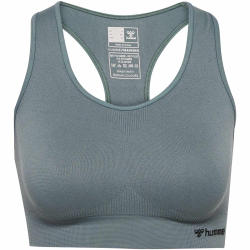 hummel hmlTIF Seamless Sport-BH Damen 6744 - balsam green XS