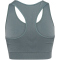 hummel hmlTIF Seamless Sport-BH Damen 6744 - balsam green XS