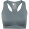 hummel hmlTIF Seamless Sport-BH Damen 6744 - balsam green XS