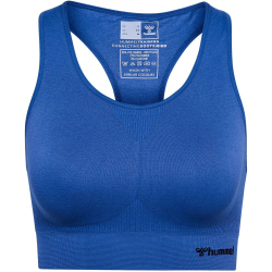 hummel hmlTIF Seamless Sport-BH Damen 7544 - olympian blue S