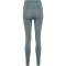hummel hmlTIF Seamless High-Waist Tights Damen 6744 - balsam green XS