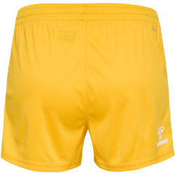 hummel Core XK Poly Shorts Damen 5001 - sports yellow XXL