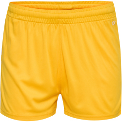 hummel Core XK Poly Shorts Damen 5001 - sports yellow XXL