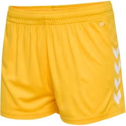 hummel Core XK Poly Shorts Damen 5001 - sports yellow L