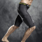 Select Kompressions-Hose mit Polster schwarz M