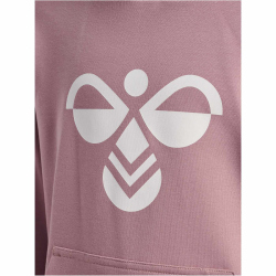 hummel hmlCUATRO Hoodie Kinder 4852 - woodrose 146