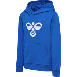 hummel hmlCUATRO Hoodie Kinder 7129 - blue lolite 116