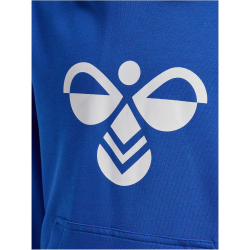 hummel hmlCUATRO Hoodie Kinder 7129 - blue lolite 116
