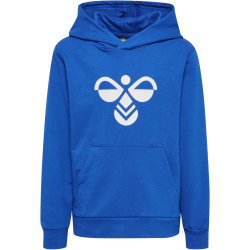 hummel hmlCUATRO Hoodie Kinder 7129 - blue lolite 140