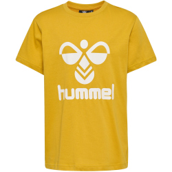 hummel hmlTRES T-Shirt Kinder 4425 - golden spice 110