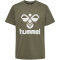 hummel hmlTRES T-Shirt Kinder 6002 - dusty olive 128