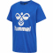 hummel hmlTRES T-Shirt Kinder 7129 - blue lolite 140