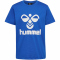 hummel hmlTRES T-Shirt Kinder 7129 - blue lolite 140