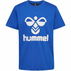 hummel hmlTRES T-Shirt Kinder 7129 - blue lolite 164