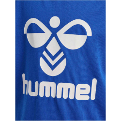 hummel hmlTRES T-Shirt Kinder 7129 - blue lolite 164