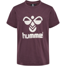 hummel hmlTRES T-Shirt Kinder 8156 - huckleberry 140