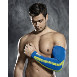 Select Kompressions-Armbandage blau XL