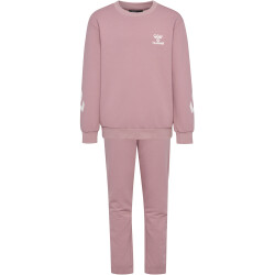 hummel hmlVENTI Trainingsanzug Kinder 4852 - woodrose 104