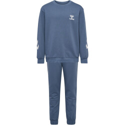 hummel hmlVENTI Trainingsanzug Kinder 7050 - bering sea 104