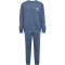 hummel hmlVENTI Trainingsanzug Kinder 7050 - bering sea 104