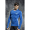 Select Kompressionsshirt langarm blau S