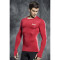 Select Kompressionsshirt langarm rot S