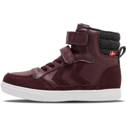 hummel Stadil High Winter Sneaker gefüttert Kinder 8016 - fudge 34