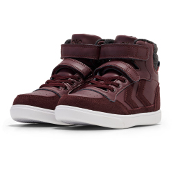 hummel Stadil High Winter Sneaker gefüttert Kinder 8016 - fudge 34
