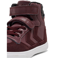hummel Stadil High Winter Sneaker gefüttert Kinder 8016 - fudge 34