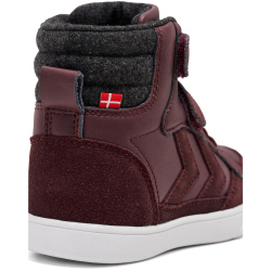 hummel Stadil High Winter Sneaker gefüttert Kinder 8016 - fudge 34