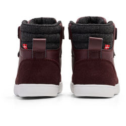 hummel Stadil High Winter Sneaker gefüttert Kinder 8016 - fudge 34