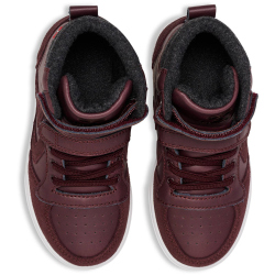 hummel Stadil High Winter Sneaker gefüttert Kinder 8016 - fudge 34