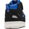 hummel X-Light 2.0 hummelTEX Mid-Top Sneaker wasserabweisend Kinder 2431 - black/blue 37
