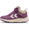hummel Root hummelTEX Mid-Top Sneaker wasserabweisend Kinder 3404 - tulipwood 38