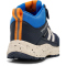 hummel Root hummelTEX Mid-Top Sneaker wasserabweisend Kinder 7274 - black iris/marshmallow 38