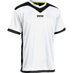 DERBYSTAR Trikot Brillant Kurzarm weiß schwarz 140/152