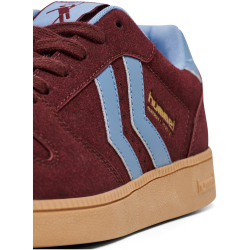 hummel Perfekt Suede Handballschuhe 3699 - windsor wine/faded denim 37