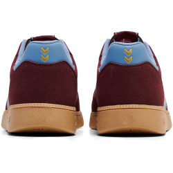 hummel Perfekt Suede Handballschuhe 3699 - windsor wine/faded denim 37