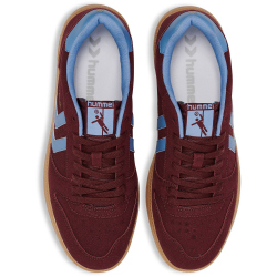 hummel Perfekt Suede Handballschuhe 3699 - windsor wine/faded denim 37