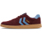 hummel Perfekt Suede Handballschuhe 3699 - windsor wine/faded denim 37