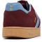 hummel Perfekt Suede Handballschuhe 3699 - windsor wine/faded denim 37