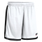 DERBYSTAR Brillant Shorts Weiss/Schwarz S