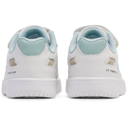 hummel St. Power Play Sneaker Kinder 9272 - white/turquoise 29