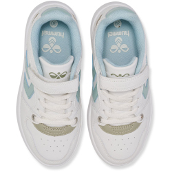hummel St. Power Play Sneaker Kinder 9272 - white/turquoise 29