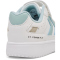 hummel St. Power Play Sneaker Kinder 9272 - white/turquoise 29