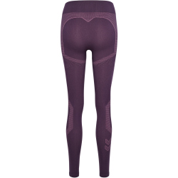 hummel hmlMT Power Seamless MW Tights Damen 4073 - plum...