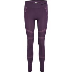 hummel hmlMT Power Seamless MW Tights Damen 4073 - plum...