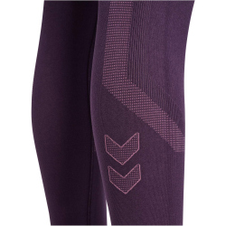 hummel hmlMT Power Seamless MW Tights Damen 4073 - plum...