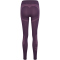 hummel hmlMT Power Seamless MW Tights Damen 4073 - plum perfect M